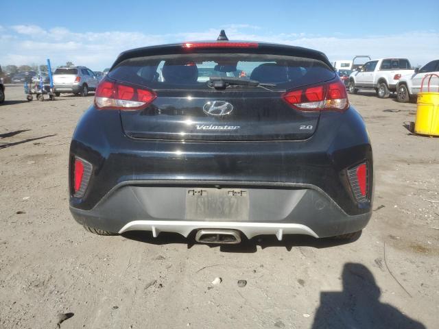 KMHTG6AF3LU021867 - 2020 HYUNDAI VELOSTER BASE BLACK photo 6