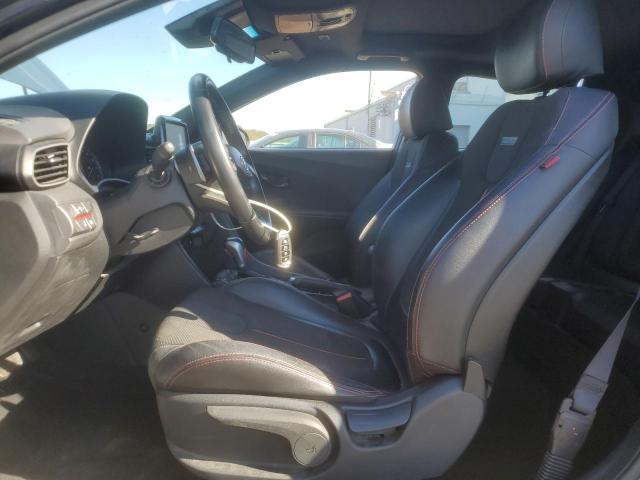 KMHTG6AF3LU021867 - 2020 HYUNDAI VELOSTER BASE BLACK photo 7
