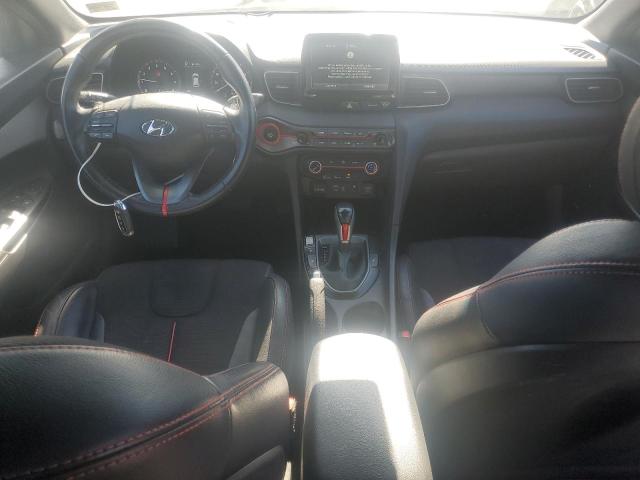 KMHTG6AF3LU021867 - 2020 HYUNDAI VELOSTER BASE BLACK photo 8