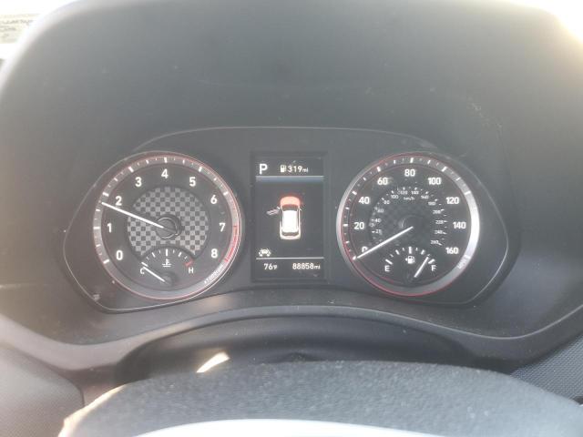 KMHTG6AF3LU021867 - 2020 HYUNDAI VELOSTER BASE BLACK photo 9