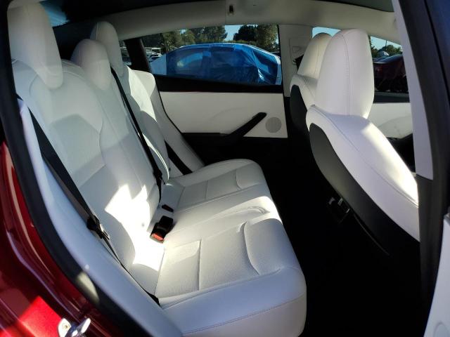 5YJ3E1EA4SF924032 - 2025 TESLA MODEL 3 RED photo 10