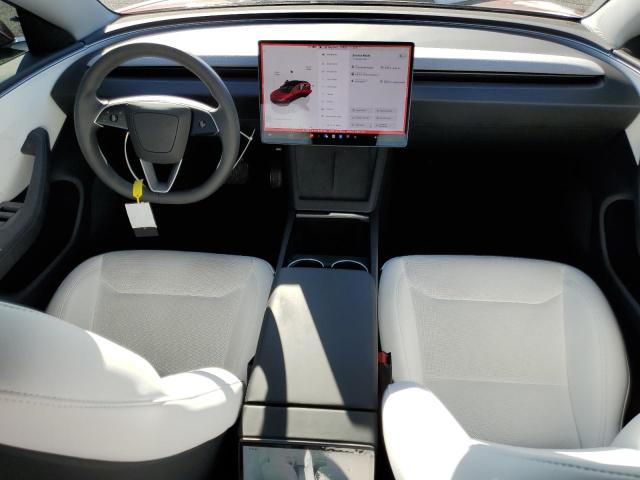 5YJ3E1EA4SF924032 - 2025 TESLA MODEL 3 RED photo 8