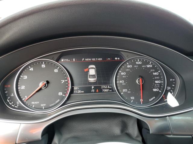 WAUG8AFC1JN019172 - 2018 AUDI A6 PREMIUM PLUS Синій фото 9