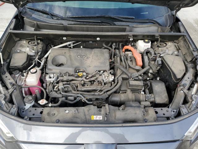 JTMRWRFV5ND562988 - 2022 TOYOTA RAV4 XLE BLUE photo 12