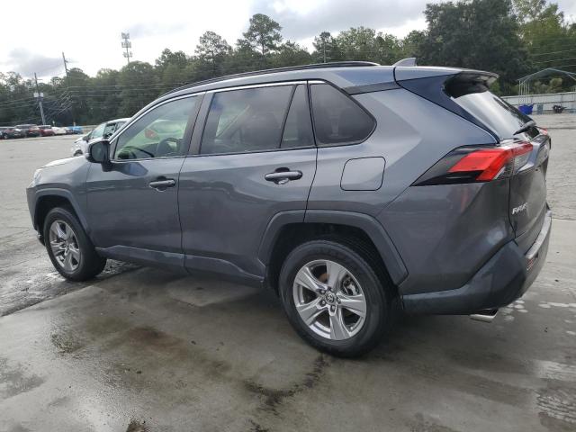 JTMRWRFV5ND562988 - 2022 TOYOTA RAV4 XLE BLUE photo 2