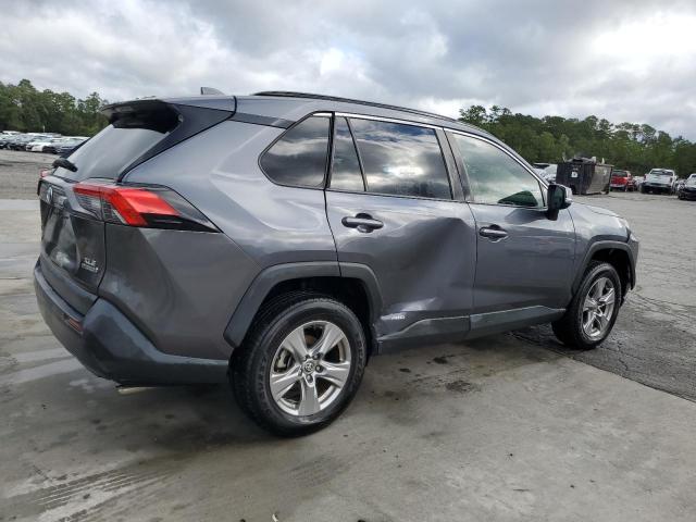 JTMRWRFV5ND562988 - 2022 TOYOTA RAV4 XLE BLUE photo 3