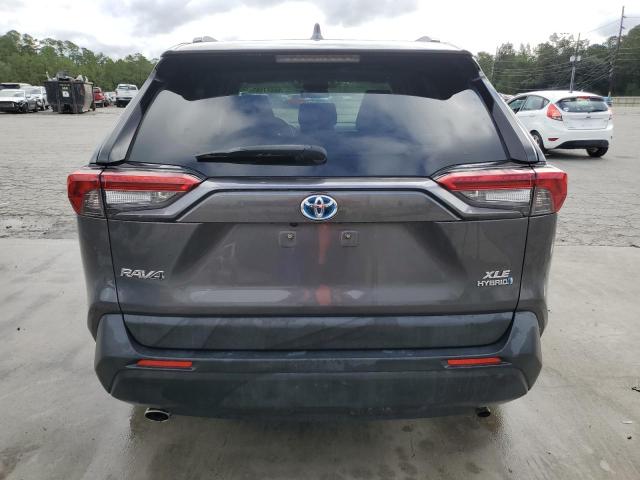 JTMRWRFV5ND562988 - 2022 TOYOTA RAV4 XLE BLUE photo 6