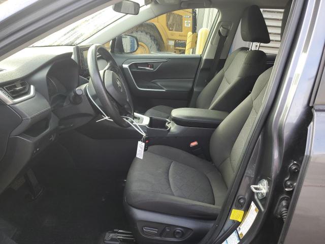 JTMRWRFV5ND562988 - 2022 TOYOTA RAV4 XLE BLUE photo 7