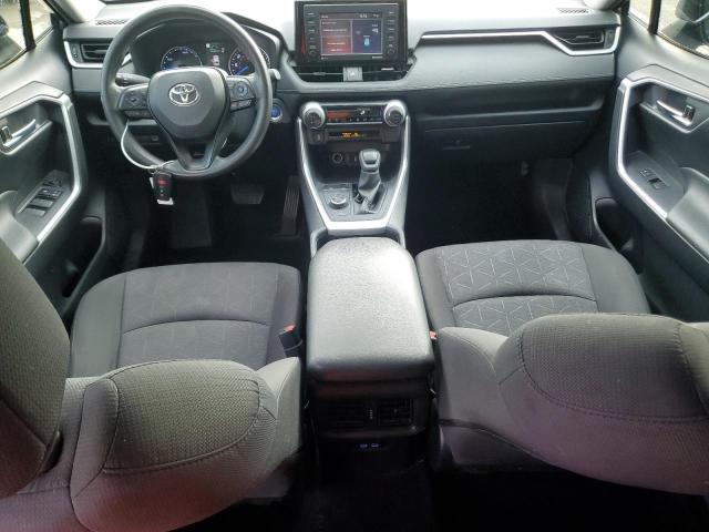 JTMRWRFV5ND562988 - 2022 TOYOTA RAV4 XLE BLUE photo 8