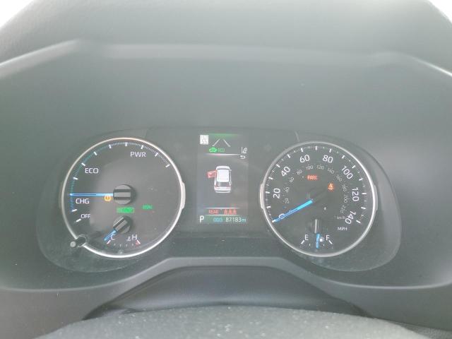 JTMRWRFV5ND562988 - 2022 TOYOTA RAV4 XLE BLUE photo 9