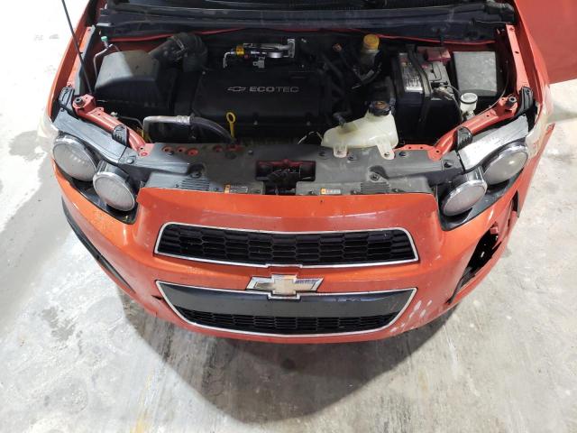 1G1JA5SH0C4220679 - 2012 CHEVROLET SONIC LS 橙色 照片 11