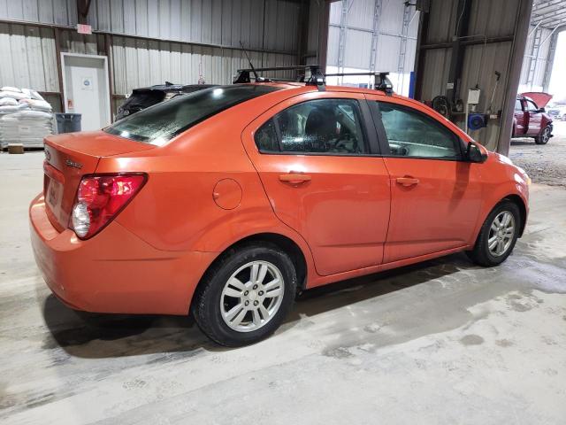 1G1JA5SH0C4220679 - 2012 CHEVROLET SONIC LS 橙色 照片 3
