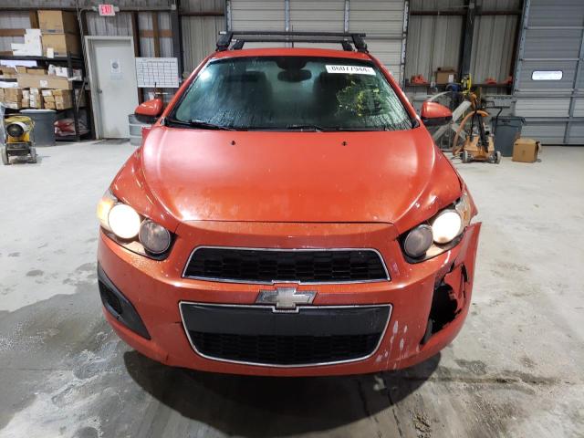 1G1JA5SH0C4220679 - 2012 CHEVROLET SONIC LS 橙色 照片 5