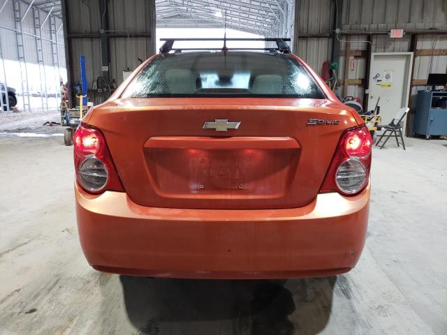 1G1JA5SH0C4220679 - 2012 CHEVROLET SONIC LS 橙色 照片 6