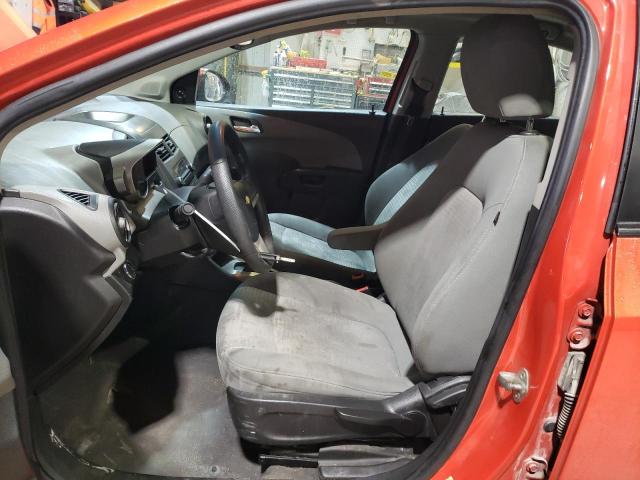 1G1JA5SH0C4220679 - 2012 CHEVROLET SONIC LS 橙色 照片 7