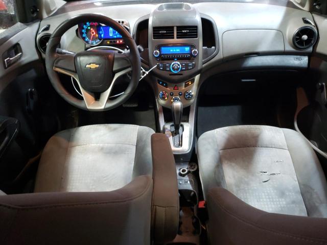 1G1JA5SH0C4220679 - 2012 CHEVROLET SONIC LS 橙色 照片 8