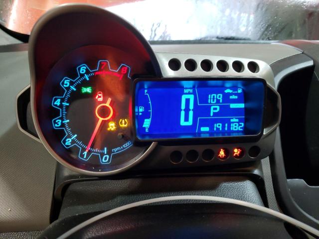 1G1JA5SH0C4220679 - 2012 CHEVROLET SONIC LS 橙色 照片 9