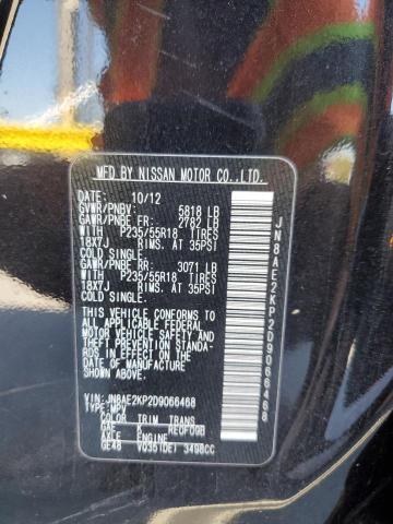 JN8AE2KP2D9066468 - 2013 NISSAN QUEST S Qara foto 13