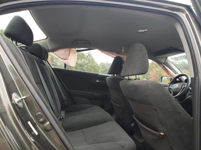 1HGCR2F35DA028040 - 2013 HONDA ACCORD LX GRAY photo 10