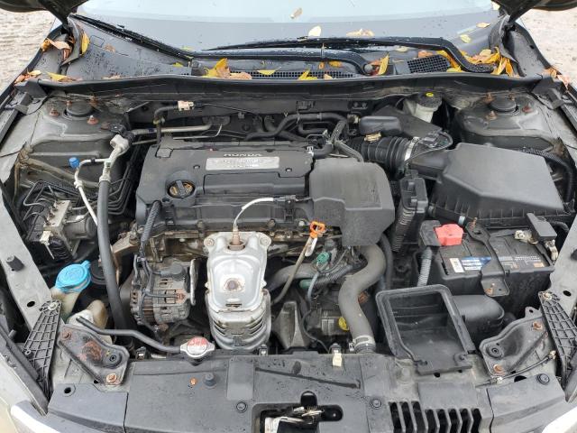 1HGCR2F35DA028040 - 2013 HONDA ACCORD LX GRAY photo 11