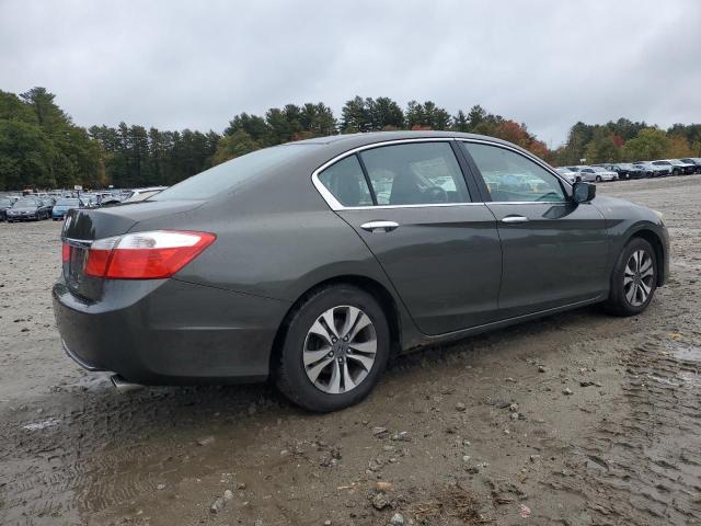 1HGCR2F35DA028040 - 2013 HONDA ACCORD LX GRAY photo 3