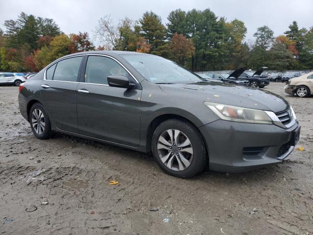 1HGCR2F35DA028040 - 2013 HONDA ACCORD LX GRAY photo 4