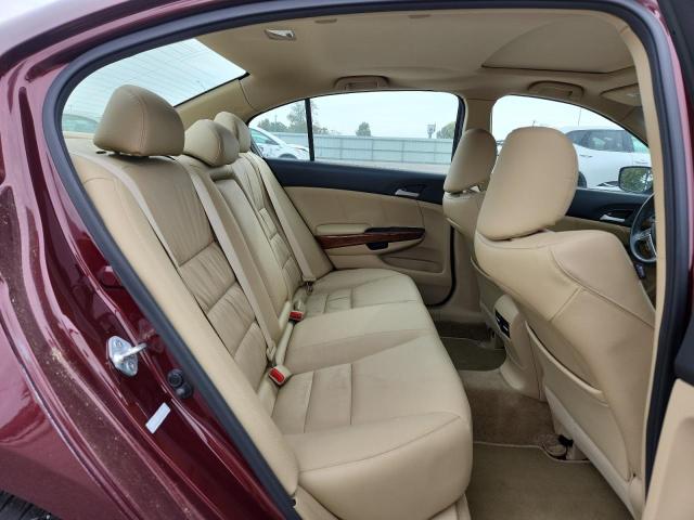 1HGCP3F8XBA000917 - 2011 HONDA ACCORD EXL 勃艮第红 照片 10