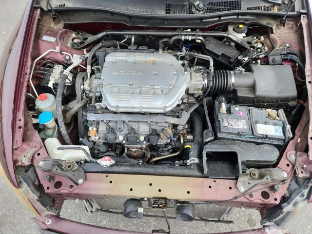 1HGCP3F8XBA000917 - 2011 HONDA ACCORD EXL 勃艮第红 照片 11