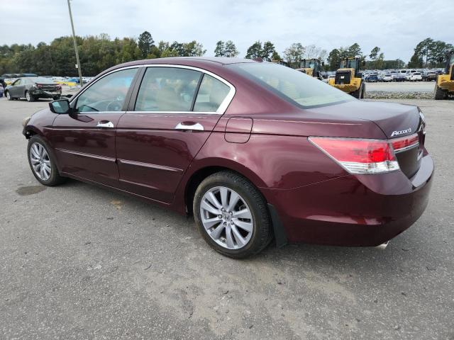 1HGCP3F8XBA000917 - 2011 HONDA ACCORD EXL 勃艮第红 照片 2