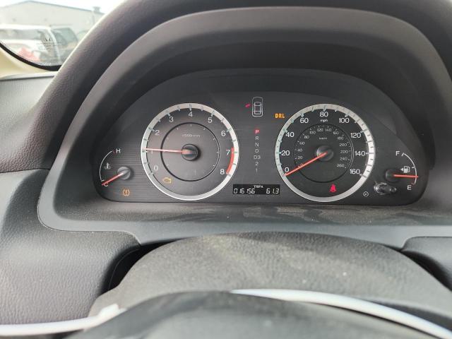 1HGCP3F8XBA000917 - 2011 HONDA ACCORD EXL 勃艮第红 照片 9