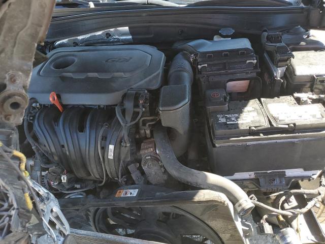 5XXGT4L39GG077316 - 2016 KIA OPTIMA LX CHARCOAL photo 11