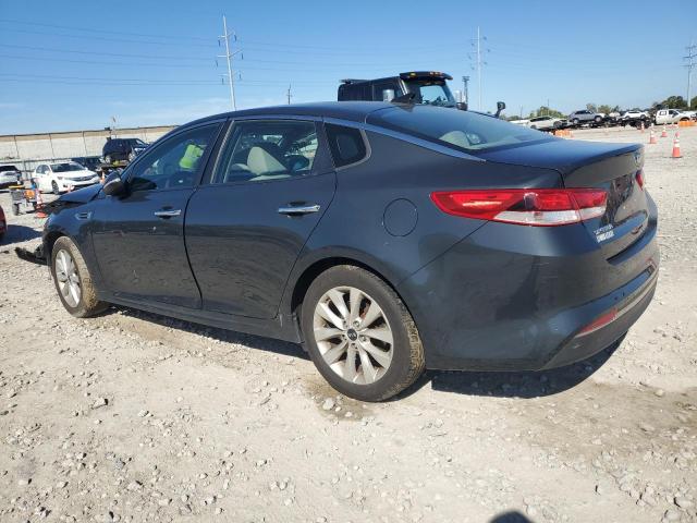 5XXGT4L39GG077316 - 2016 KIA OPTIMA LX CHARCOAL photo 2