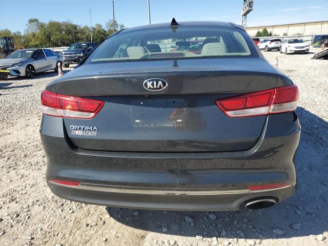 5XXGT4L39GG077316 - 2016 KIA OPTIMA LX CHARCOAL photo 6