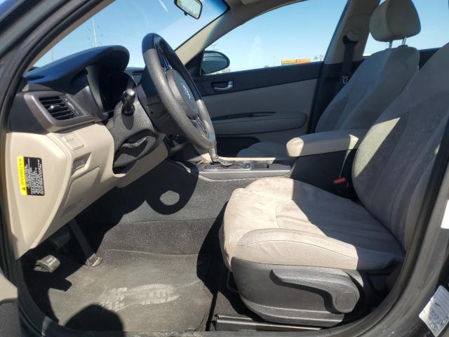 5XXGT4L39GG077316 - 2016 KIA OPTIMA LX CHARCOAL photo 7