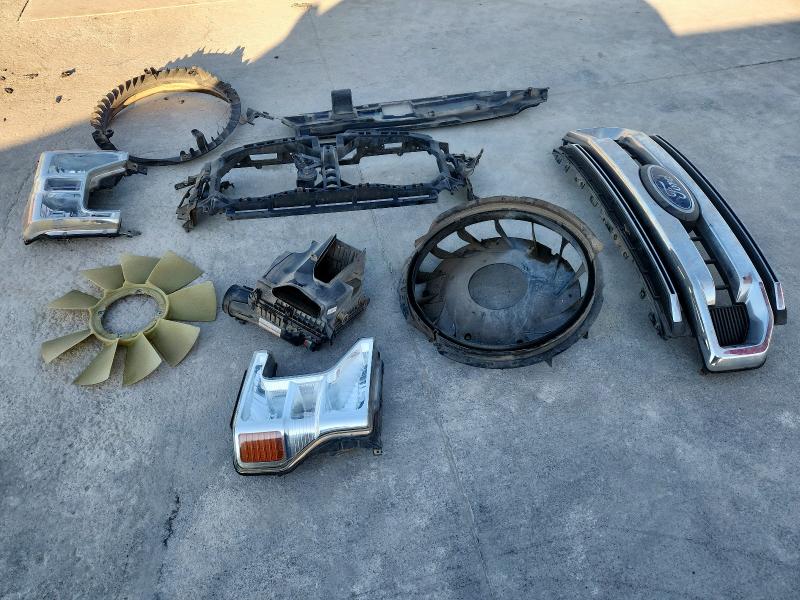 1FT7W2BT4LED76613 - 2020 FORD F250 SUPER DUTY BLACK photo 13