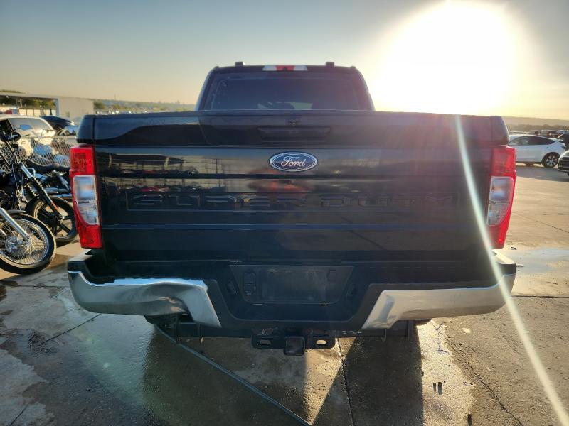 1FT7W2BT4LED76613 - 2020 FORD F250 SUPER DUTY BLACK photo 6