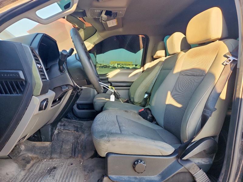 1FT7W2BT4LED76613 - 2020 FORD F250 SUPER DUTY BLACK photo 7