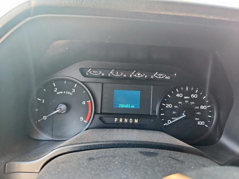 1FT7W2BT4LED76613 - 2020 FORD F250 SUPER DUTY BLACK photo 9