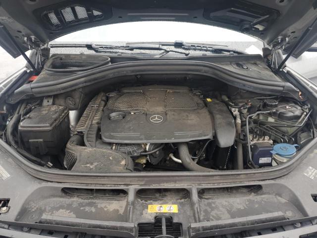 4JGDA5HB1EA274290 - 2014 MERCEDES-BENZ ML 350 4MATIC SILVER photo 12