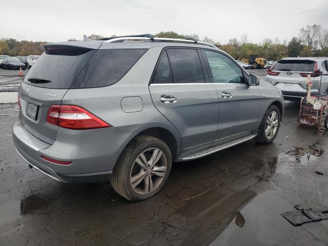 4JGDA5HB1EA274290 - 2014 MERCEDES-BENZ ML 350 4MATIC SILVER photo 3