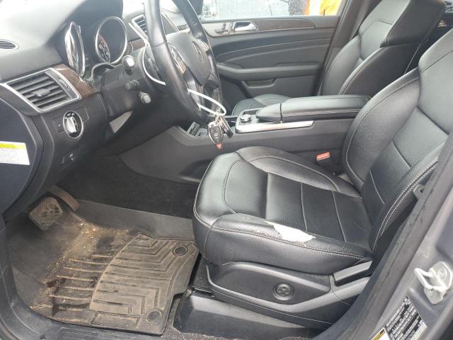 4JGDA5HB1EA274290 - 2014 MERCEDES-BENZ ML 350 4MATIC SILVER photo 7