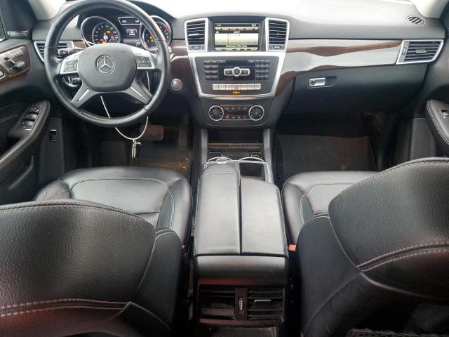 4JGDA5HB1EA274290 - 2014 MERCEDES-BENZ ML 350 4MATIC SILVER photo 8