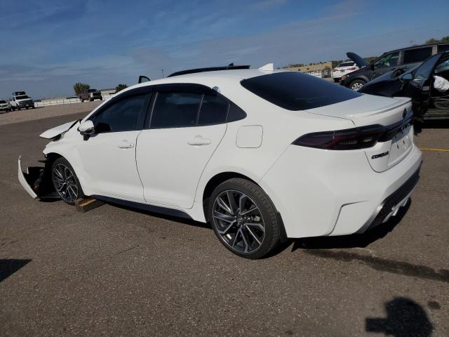 5YFS4MCEXMP067261 - 2021 TOYOTA COROLLA SE Ақ фото 2