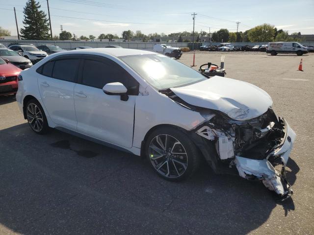 5YFS4MCEXMP067261 - 2021 TOYOTA COROLLA SE Ақ фото 4