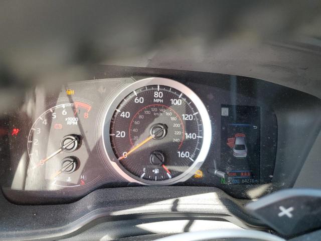 5YFS4MCEXMP067261 - 2021 TOYOTA COROLLA SE Ақ фото 9