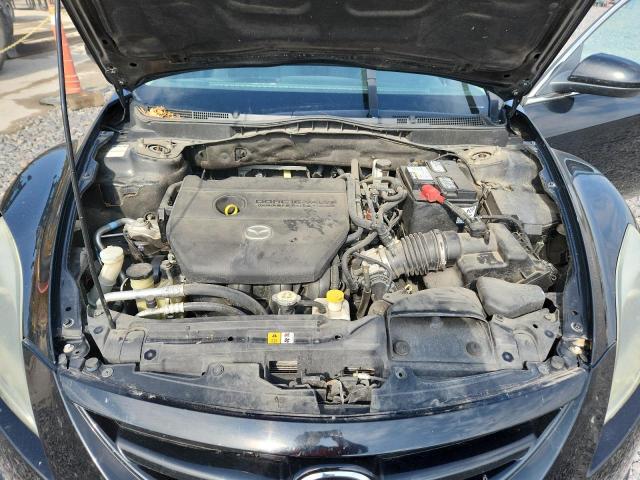 1YVHZ8DH5D5M15597 - 2013 MAZDA 6 TOURING BLACK photo 11