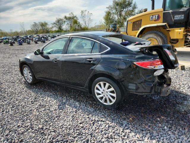 1YVHZ8DH5D5M15597 - 2013 MAZDA 6 TOURING BLACK photo 2