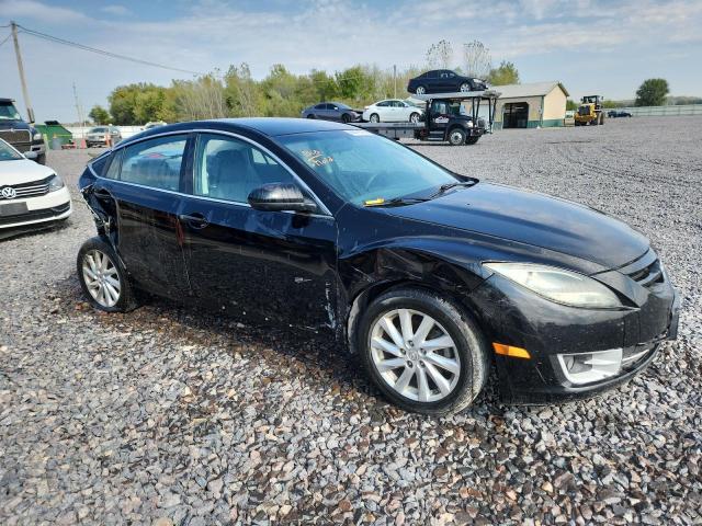 1YVHZ8DH5D5M15597 - 2013 MAZDA 6 TOURING BLACK photo 4