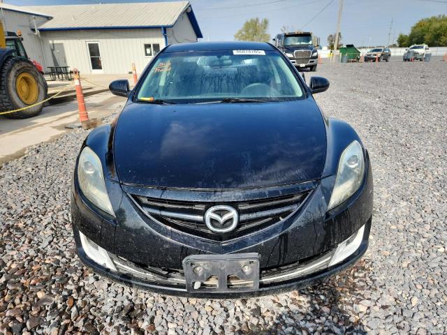 1YVHZ8DH5D5M15597 - 2013 MAZDA 6 TOURING BLACK photo 5