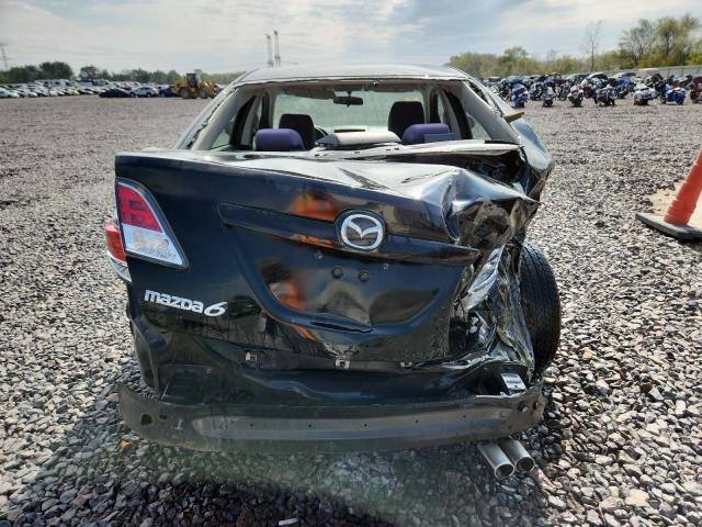1YVHZ8DH5D5M15597 - 2013 MAZDA 6 TOURING BLACK photo 6